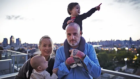 Getty Images Third Culture Kids, for whom home is everywhere, and nowhere (Credit: Getty Images)