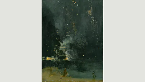 Wikimedia Nocturne in Black and Gold – The Falling Rocket (c 1875) by James Abbott McNeill Whistler is seen as a significant step toward non-representational painting (Credit: Wikimedia)