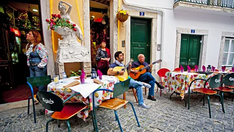age fotostock/Alamy Fado can be heard everywhere in Portugal, including Lisbon’s several dozen fado houses (Credit: age fotostock/Alamy)