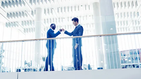 Getty Images Being too close to the boss can have negative consequences (Credit: Getty Images)