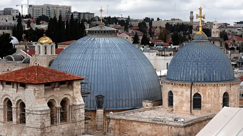 Thomas Coex/AFP/Getty Images Jerusalem holds religious significance for Christians, Jews and Muslims (Credit: Thomas Coex/AFP/Getty Images)