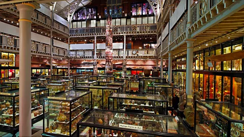Pitt Rivers Museum The entire collection of global curiosities has about 500,000 items (Credit: Pitt Rivers Museum)