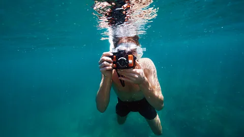 iStock We can travel into the future mentally, imagining what we'll feel like on next year's holiday (Credit: iStock)