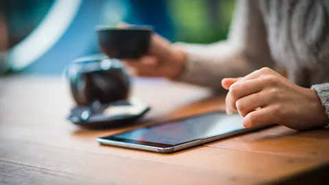 iStock Some psychologists believe the type of words used on social media can be a clue to our mental state (Credit: iStock)