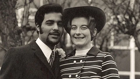 Carol and Chedly Mahfoudh Carol and Chedly Mahfoudh in 1971: their story is like many others who forged a relationship despite linguistic and cultural hurdles (Credit: Carol and Chedly Mahfoudh)