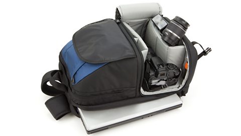 A camera bag