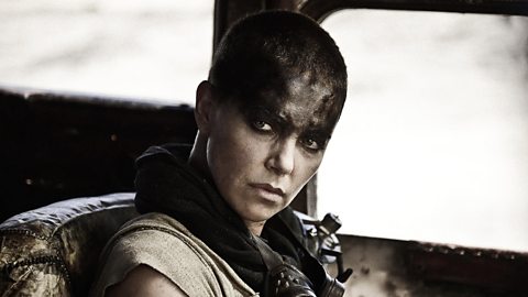 Charlize Theron as Furiosa in Mad Max: Fury Road
