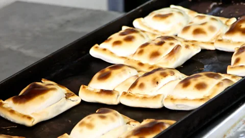 Ian Lloyd Neubauer Empanadas, pastry filled with meat, cheese or seafood, are Chile's national dish (Credit: Ian Lloyd Neubauer)