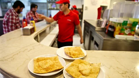 Ian Lloyd Neubauer El Rapido is an 87-year-old empanaderia in Chile (Credit: Ian Lloyd Neubauer)