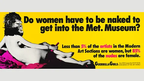 Guerrilla Girls/Art Gallery of New South Wales (Credit: Guerrilla Girls/Art Gallery of New South Wales)