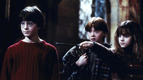 Daniel Radcliffe in Harry Potter and the Philosopher's Stone