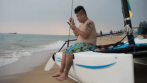 Getty Images Like many social labels, new terms suggest disapproval of their subject, together with a wary recognition that change is afoot (Credit: Getty Images)