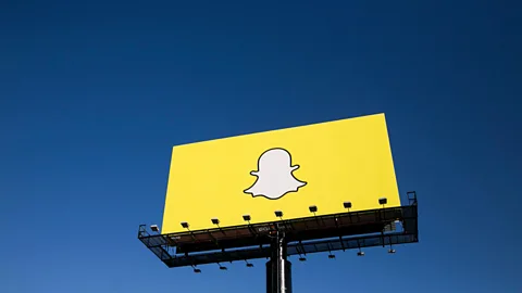 Alamy Snapchat claims more than 150 million users are active on the app each day (Credit: Alamy)