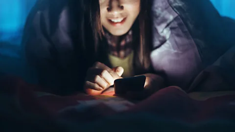 Getty Images Social media gives fans round-the-clock, intimate contact (Credit: Getty Images)