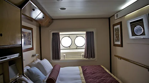 Getty Images People who spend months on ships can book larger staterooms. (Credit: Getty Images)
