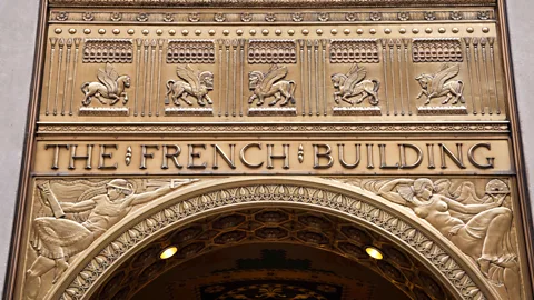 B O'Kane / Alamy Stock Photo The Fred F French Building, an Art Deco skyscraper in New York, takes inspiration from Mesopotamian art and design (Credit: B O'Kane / Alamy Stock Photo)