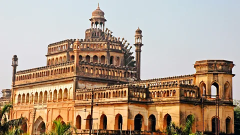 IndiaPicture/Alamy The ruling nawabs sponsored the construction of monuments such as the Rumi Darwaza, an entrance to the city (Credit: IndiaPicture/Alamy)
