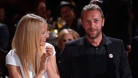 Getty Images Some people, like Chris Martin and Gwyneth Paltrow, manage to find the positive in a break-up, while others take the rejection more personally (Credit: Getty Images)