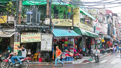 sammy / Alamy Stock Photo Vietnam’s capital Hanoi is considered to be the birthplace of pho (Credit: sammy / Alamy Stock Photo)