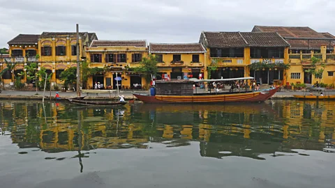 Hoang Dinh Nam/AFP/Getty Images In Hoi An, pho is sometimes served with roasted peanuts (Credit: Hoang Dinh Nam/AFP/Getty Images)