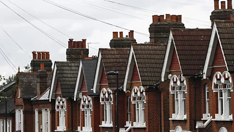 Getty Images London is one of many cities where real estate prices are high and people go to extremes to save up. (Credit: Getty Images)