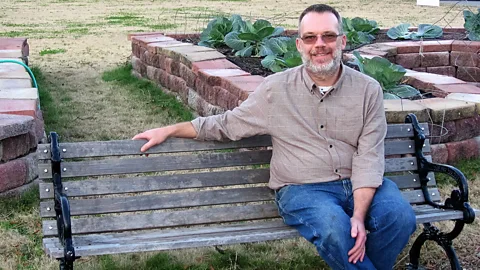 Christopher Gerhart With all the money he’d saved living at a prison, Christopher Gerhart bought a condo and owned it outright in less than five years (Credit: Christopher Gerhart)