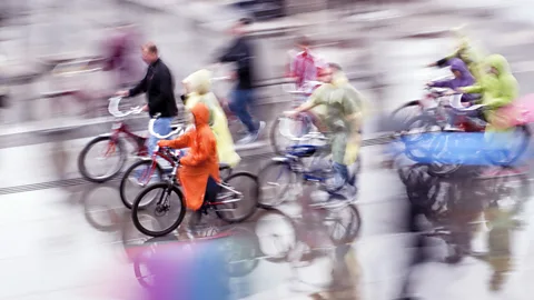 Getty Images Cycling is often cheaper than public transport - but not always