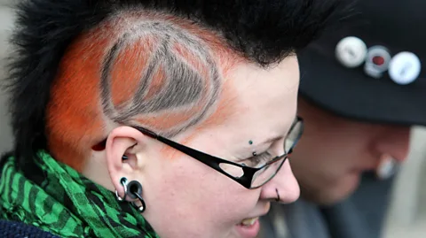 Getty Images The Pirate Party movement has its roots in internet activism and protest against digital copyright law (Credit: Getty Images)