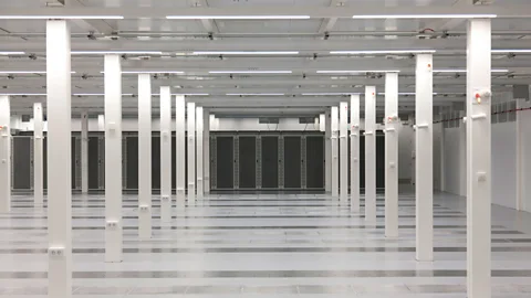 Getty Images Iceland is becoming home to more and more of the world’s data, as tech firms move their data centres there to take advantage of the cool climate (Credit: Getty Images)