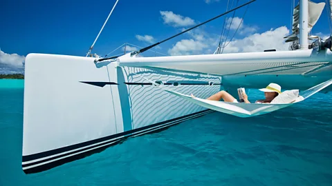 Alamy Sudden wealth seems like the ultimate ticket to freedom. (Credit: Alamy)