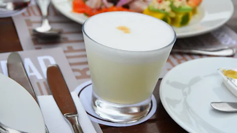 Roberto Reyes / Alamy The disctrict of Lunahuaná is opening a pisco route, the first in the region (Credit: Roberto Reyes / Alamy)