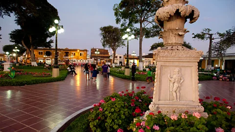 Federico Tovoli/VWPics/Alamy Bohemian Barranco is one of Lima's most popular neighbourhoods (Credit: Federico Tovoli/VWPics/Alamy)