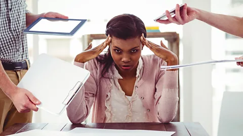 Alamy Multitasking isn't effective, but we still can't let go. (Credit: Alamy)