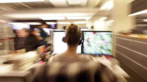 Kieran Nash 'Technology is rewiring our brains to be addicted to interruption' (Credit: Kieran Nash)