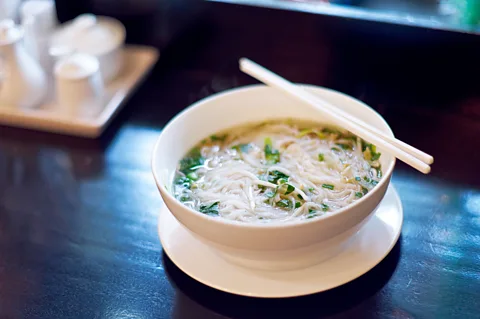 xPACIFICA/Alamy Pho is a versatile dish (Credit: xPACIFICA/Alamy)