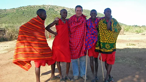 Jorge Sanchez Sanchez often relies on the hospitality of strangers (Credit: Jorge Sanchez)