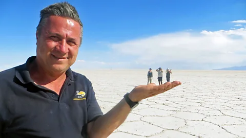 Jorge Sanchez Jorge Sanchez is ranked #2 on The Best Traveled website (Credit: Jorge Sanchez)