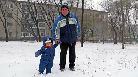 Jorge Sanchez Sanchez plans to travel with his wife and son in a few years (Credit: Jorge Sanchez)