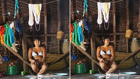 Mehmet Genç marubo tribe