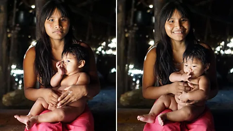 Mehmet Genç marubo tribe