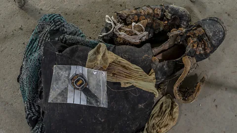 Andrew Testa/Panos Remains of a life before the horror (Credit: Andrew Testa/Panos)