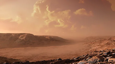 Science Photo Library The vehicle will have to withstand the severe dust storms that rage across Mars (Credit: Science Photo Library)