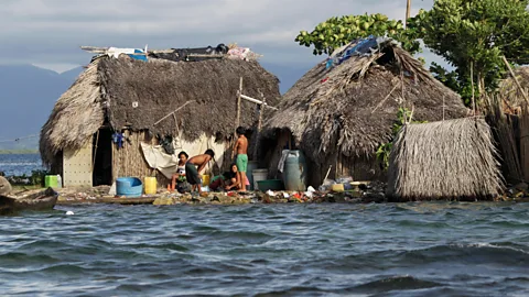 Reuters/ Alamy Stock Photo Rising sea levels threaten the future of the San Blas islands (Credit: Reuters/ Alamy Stock Photo)