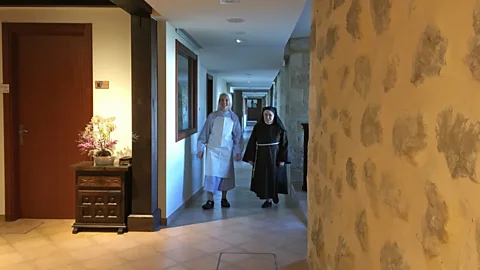 Margarita Gokun Silver 22 sisters live in the Convent of Hermanas Clarisas (Credit: Margarita Gokun Silver)