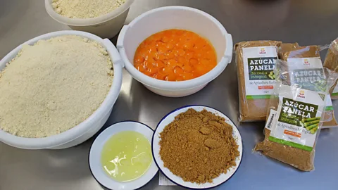 Margarita Gokun Silver The ingredients used in turrón come from all over Spain (Credit: Margarita Gokun Silver)