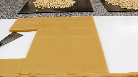 Margarita Gokun Silver Turrón is typically made from honey, sugar and nuts (Credit: Margarita Gokun Silver)