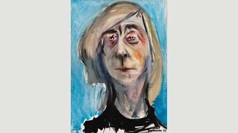 Finnish National Gallery / Yehia Eweis Tove Jansson’s self-portrait from 1975 gives an unvarnished view of the artist at the end of her life (Credit: Finnish National Gallery / Yehia Eweis)