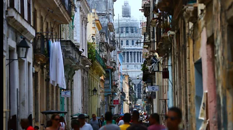 Carl Court/Getty "Cuba, more than any place I’ve been, reminds me of a song" (Credit: Carl Court/Getty)