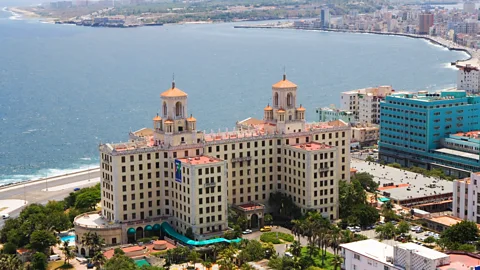 Antony Souter/Alamy Hotel Nacional de Cuba is a relic of 1950s America (Credit: Antony Souter/Alamy)