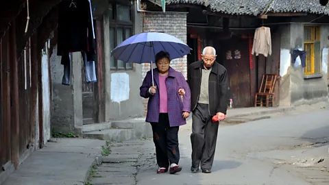 Alamy By 2030, it’s estimated a quarter China’s population will be aged over 60, posing a demographic challenge for the country (Credit: Alamy)